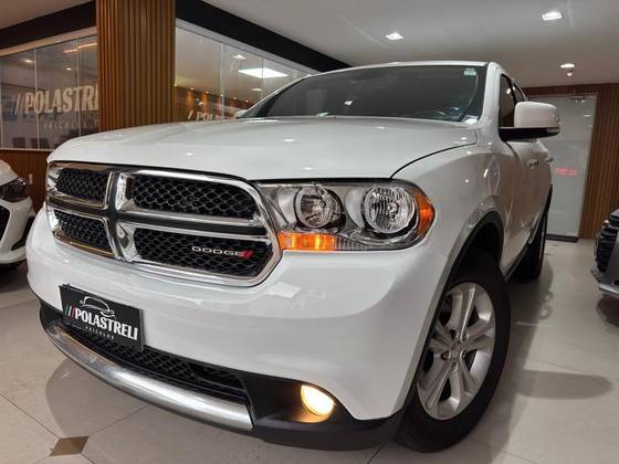 DODGE DURANGO 3.6 4X4 CREW V6 GASOLINA 4P AUTOMATICO
